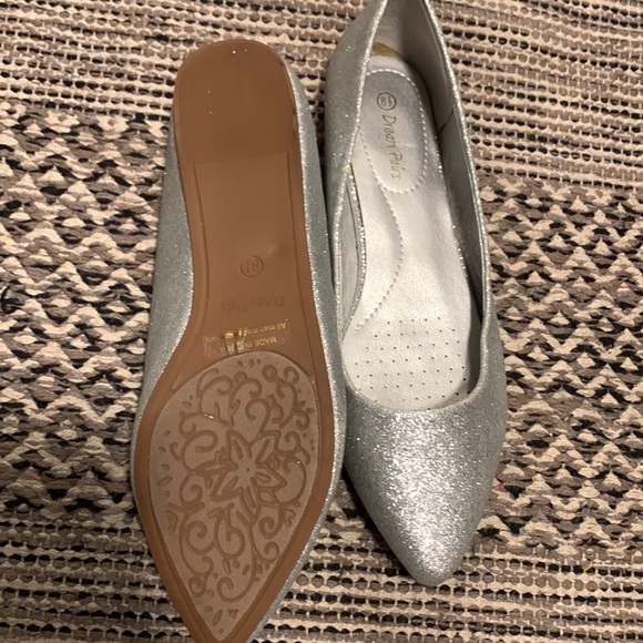 New flat shoes size 8 1/2 - Picture 4 of 6
